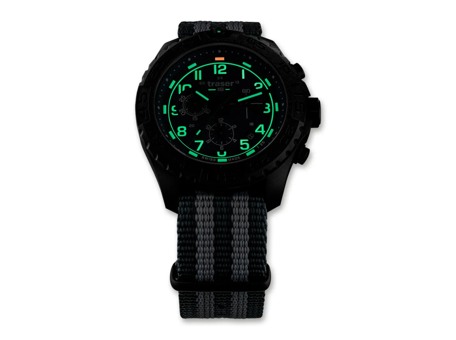 P96 OdP Evolution Chrono Grey Nato