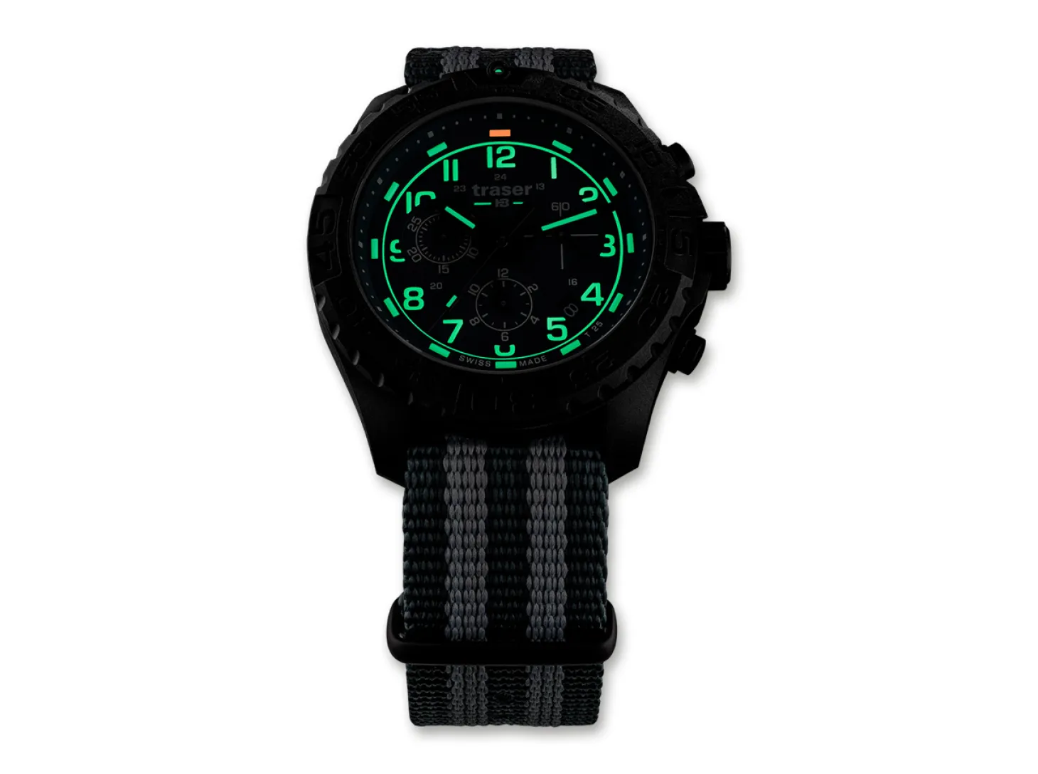P96 OdP Evolution Chrono Green Nato