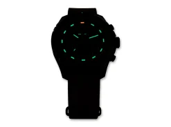 P96 OdP Evolution Chrono Petrol Leder