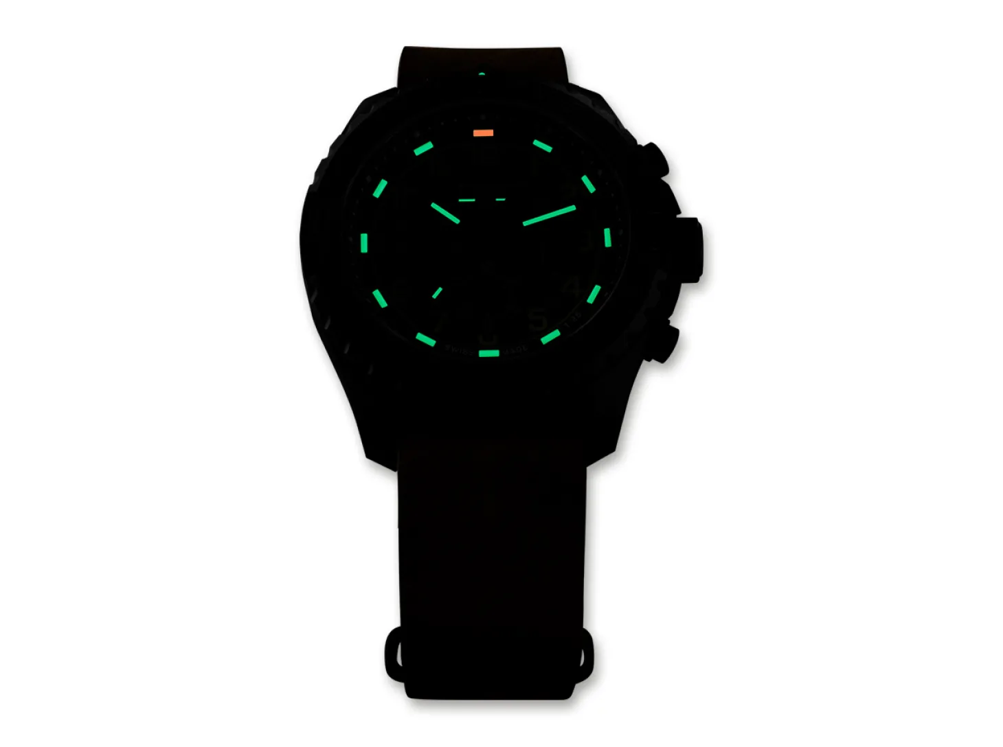 P96 OdP Evolution Chrono Petrol Leder
