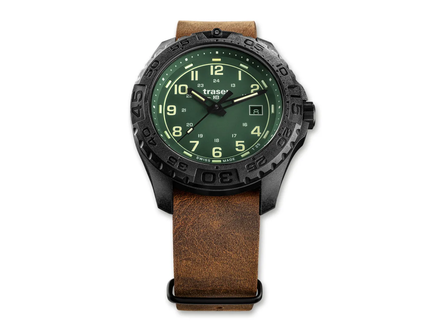 P96 OdP Evolution Green Leder