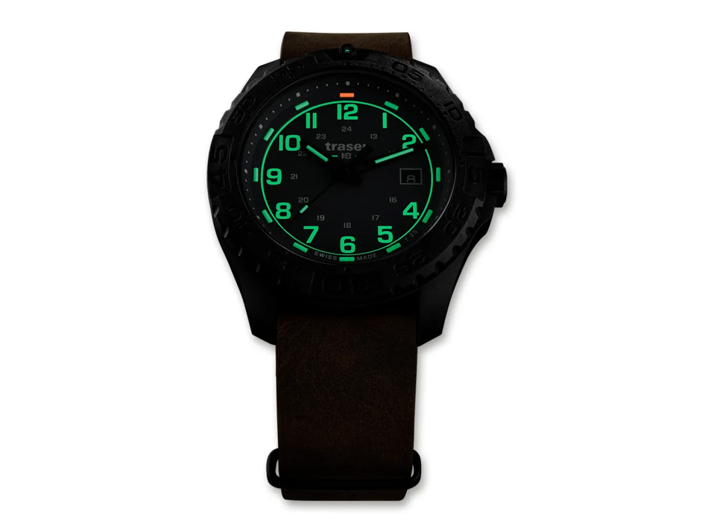 P96 OdP Evolution Petrol Leder