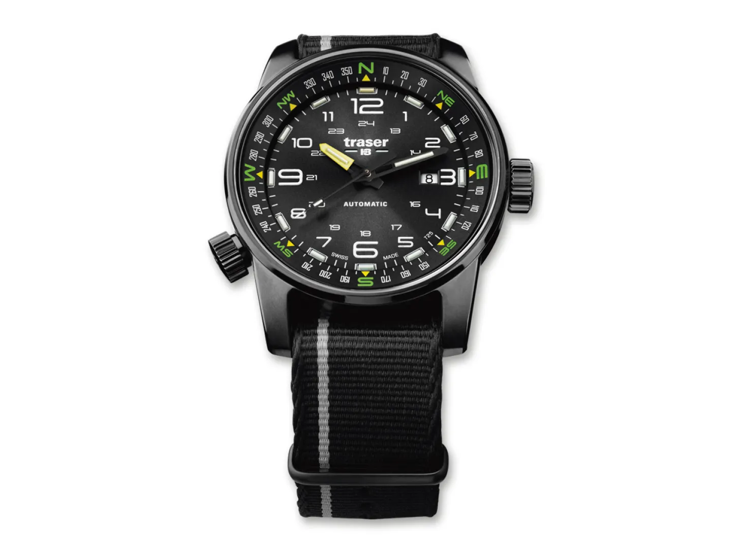 P68 Pathfinder Automatic Black