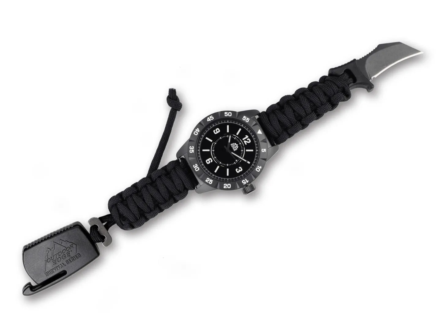 ParaClaw CQD Watch Medium Stainless