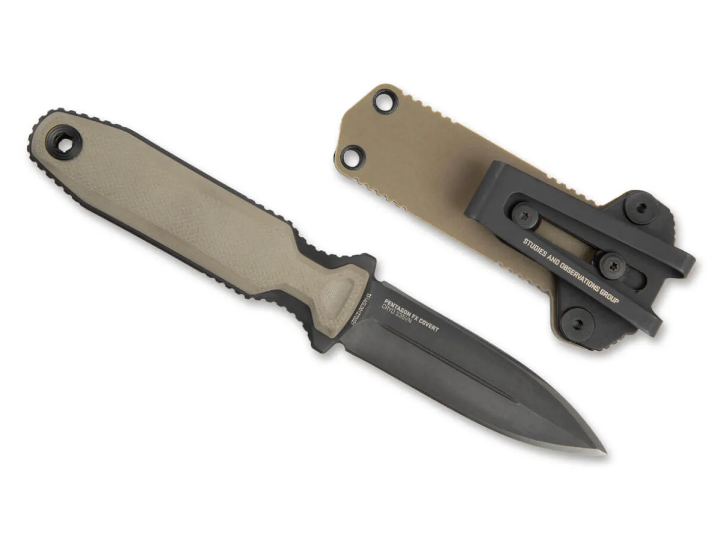 Pentagon FX Covert FDE
