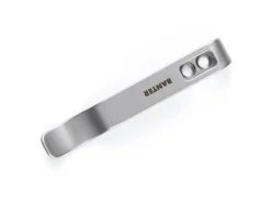 Plain Stainless Steel Clip CA-07B