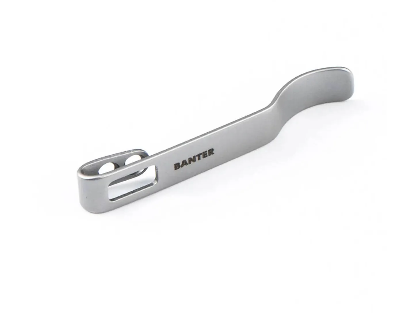Plain Stainless Steel Clip CA-07B