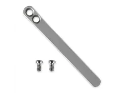 Plain Titanium Clip T001A