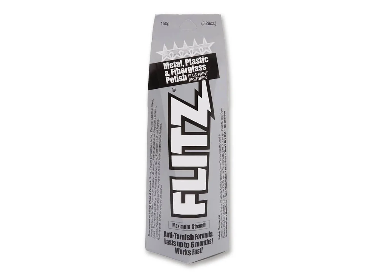 Polierpaste für Metall, Plastik & Fiberglas 150 g