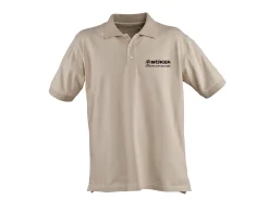 Polo-Shirt 2.0 Silver Tan S