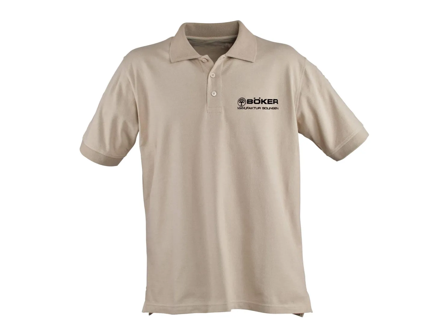 Polo-Shirt 2.0 Silver Tan XXL