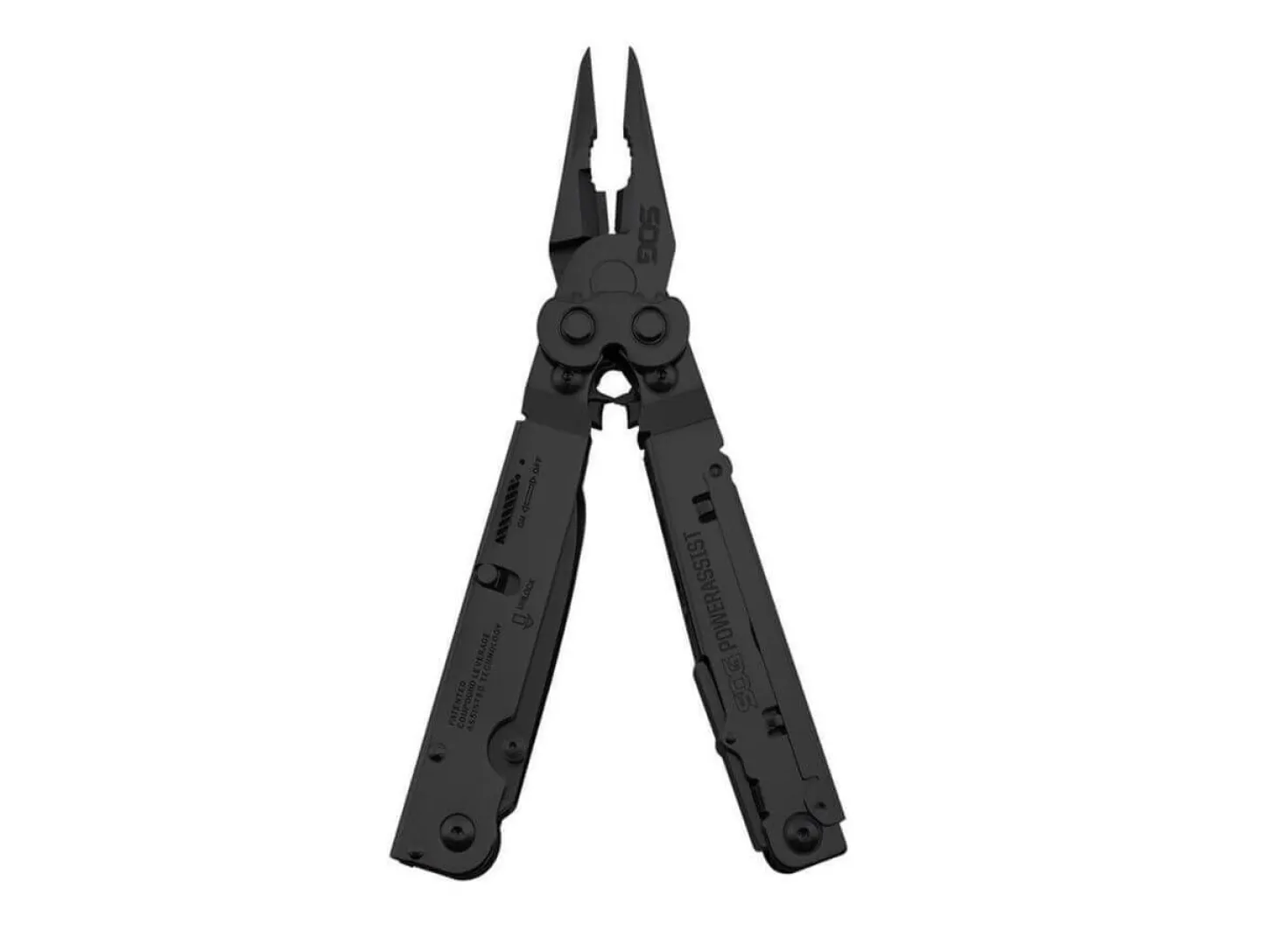 PowerAssist Black Oxide