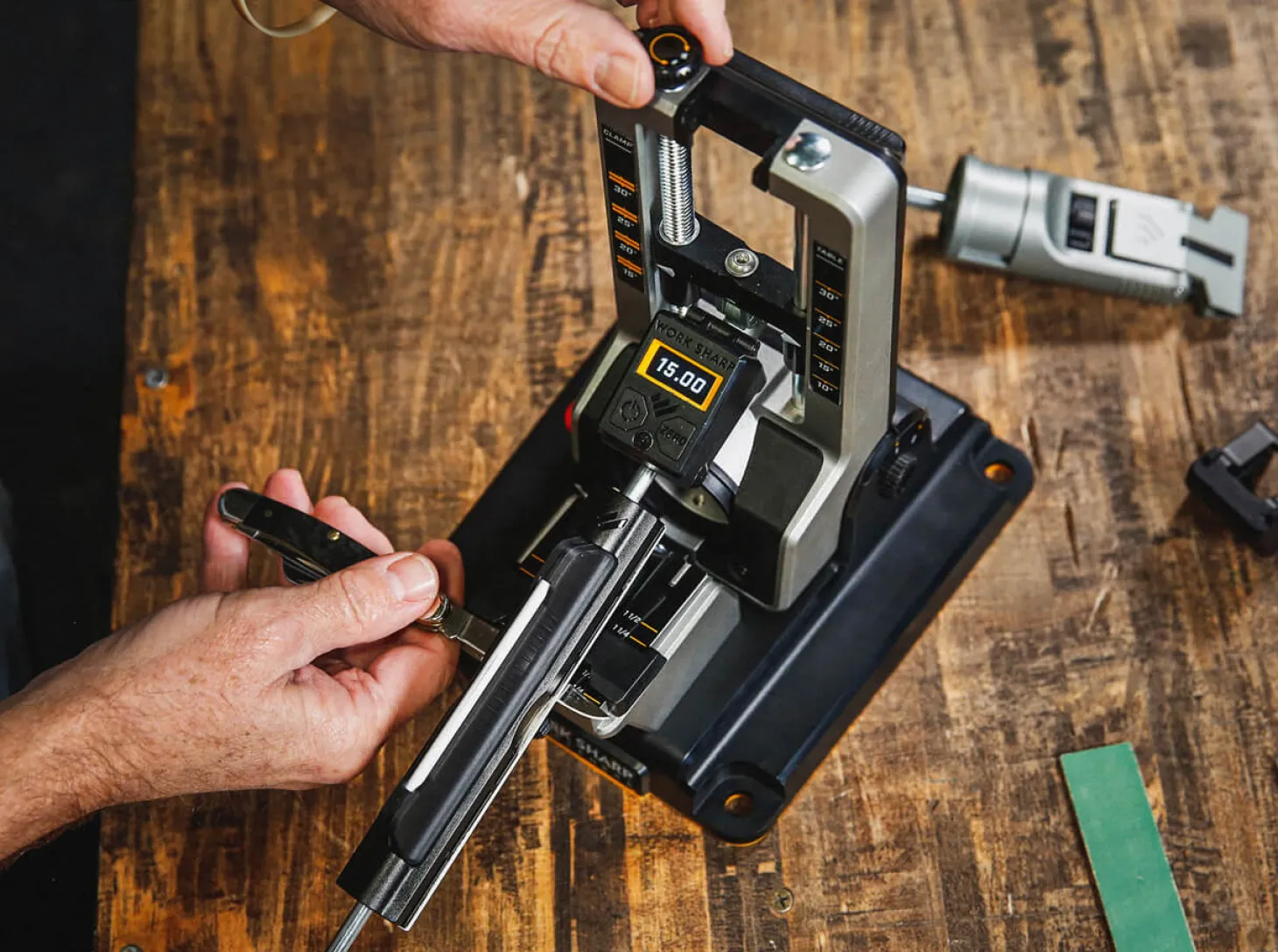 Professional Precision Adjust Knife Sharpener
