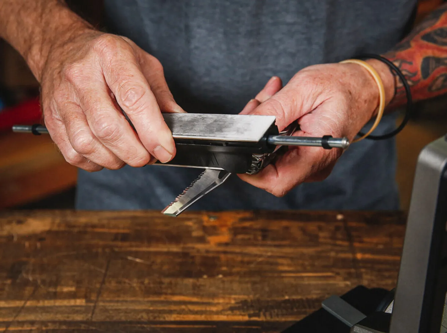 Professional Precision Adjust Knife Sharpener