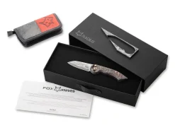 Radius Damascus Space Coral CF LTD