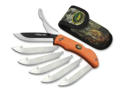 Razor Pro Orange Clam Pack