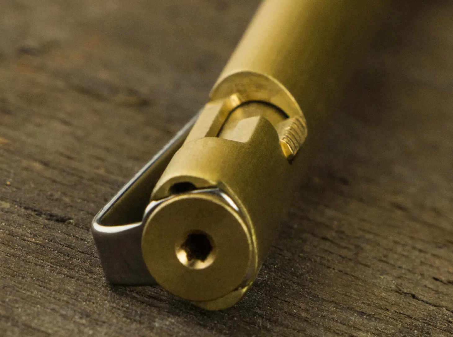 Rocket Pen Brass