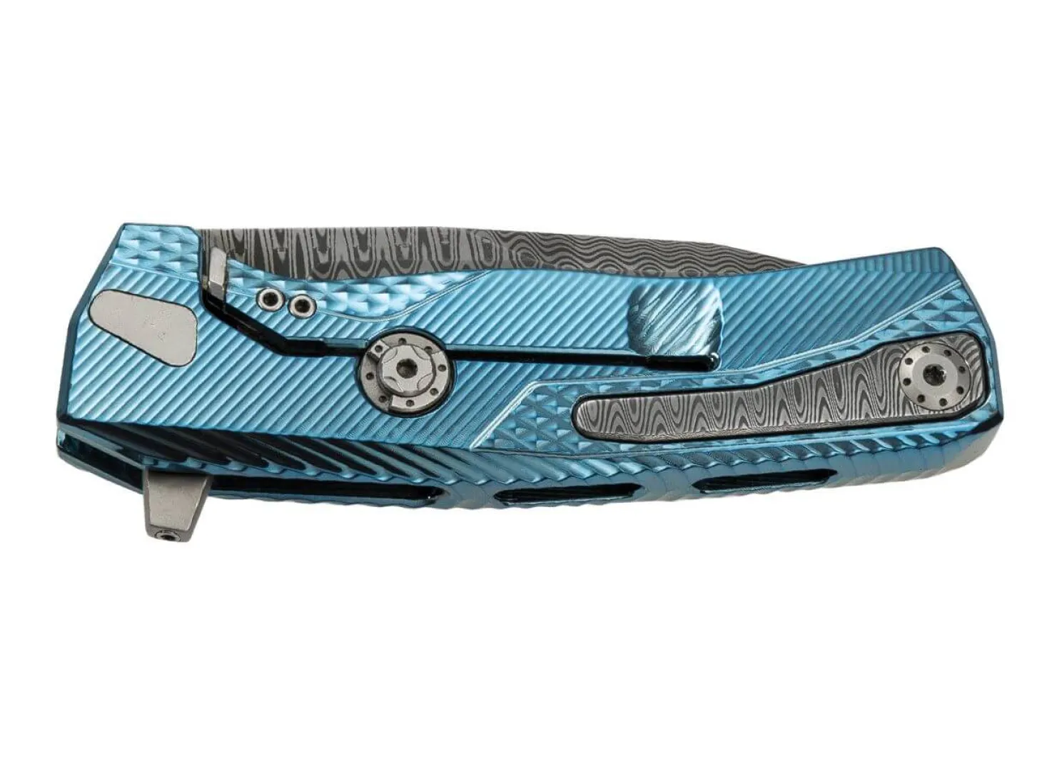 ROK Damast Blue