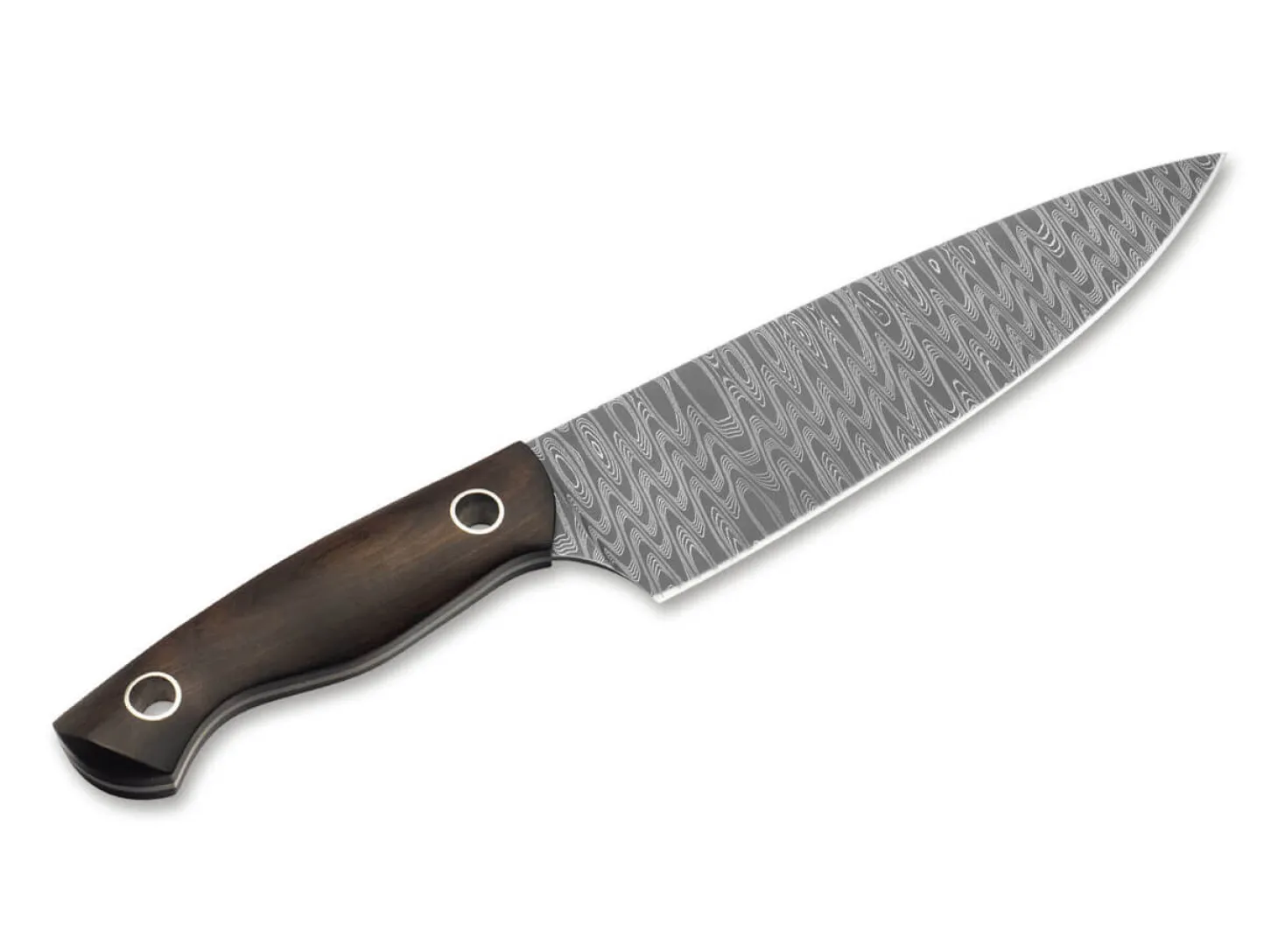 Saga Damast Grenadil Chefmesser