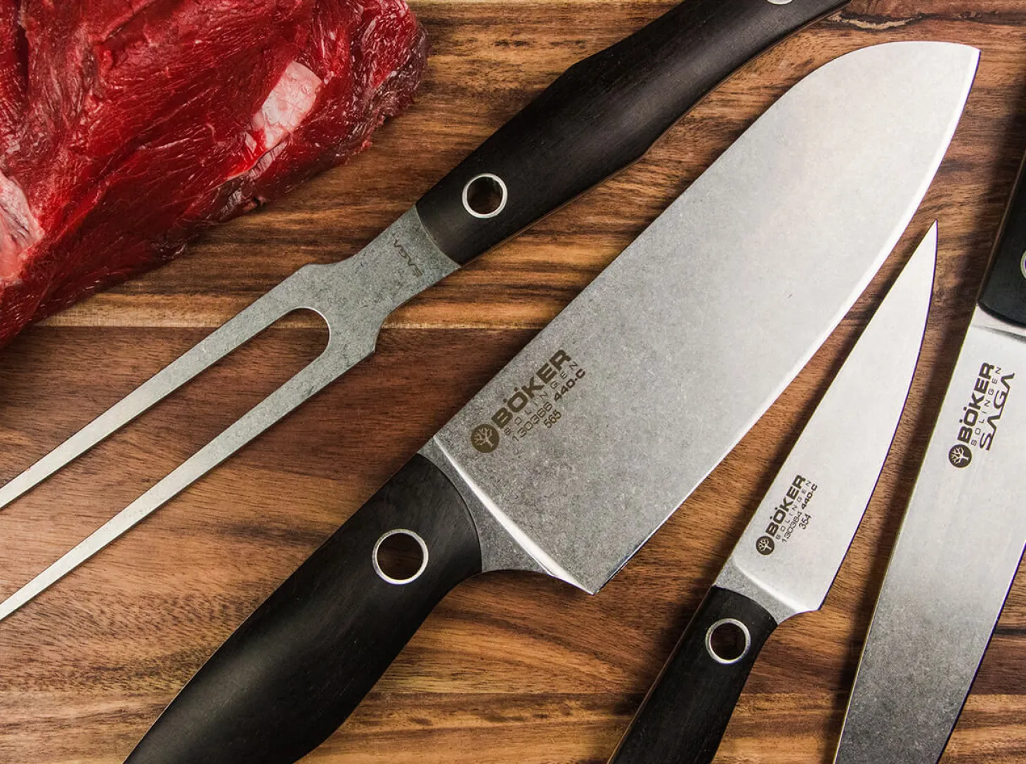 Saga Santoku Grenadill