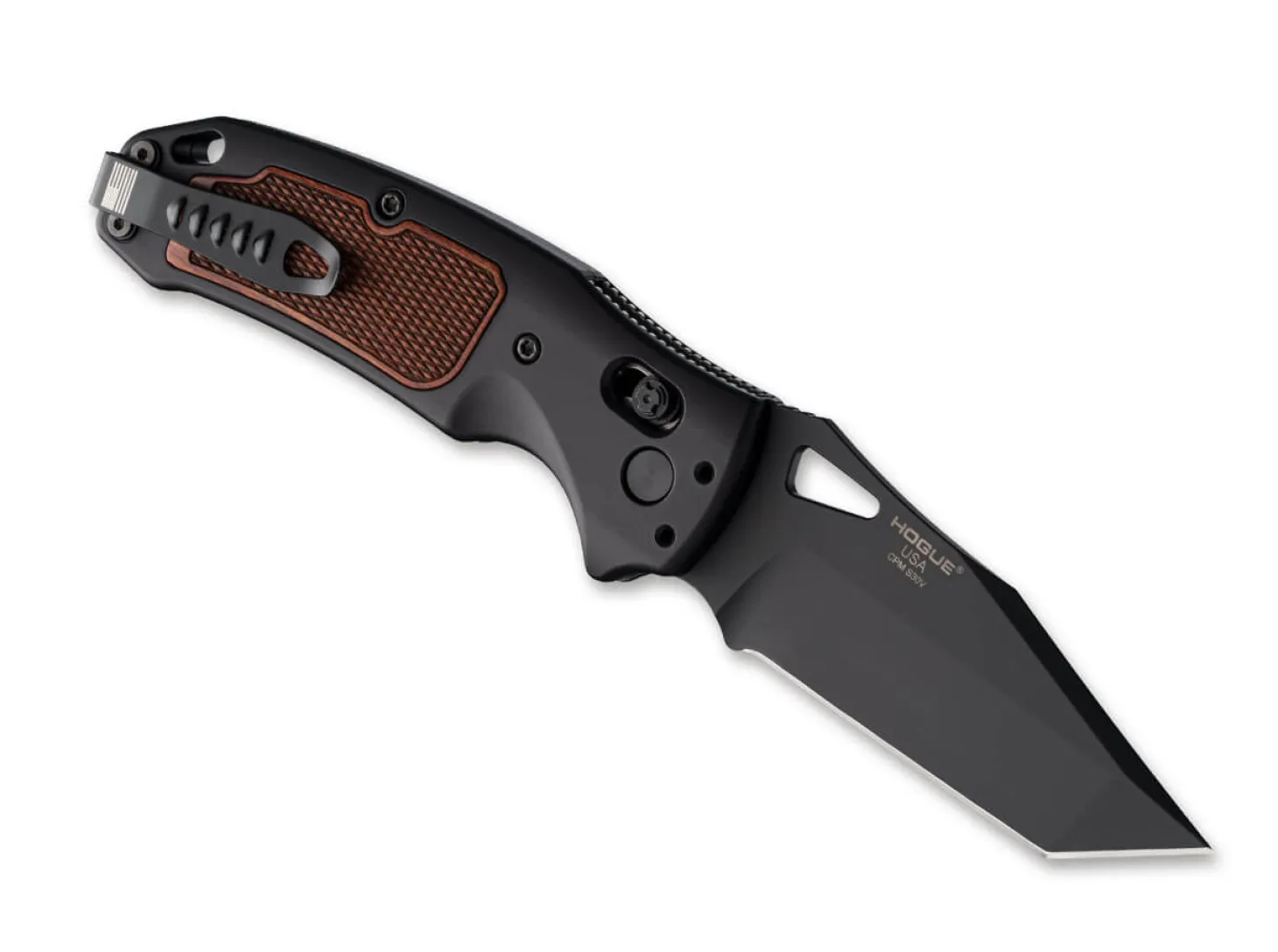 SIG K320 AXG Classic 3.5" Tanto Alumium Walnut Cerakote