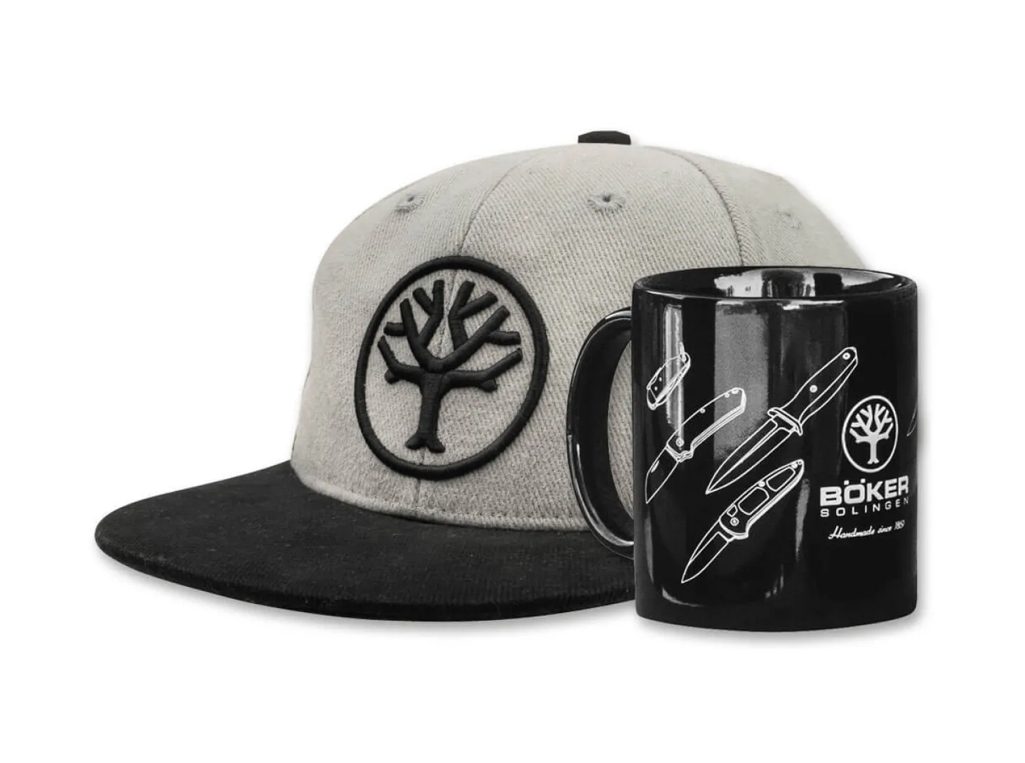 Snapback Cap & Tasse