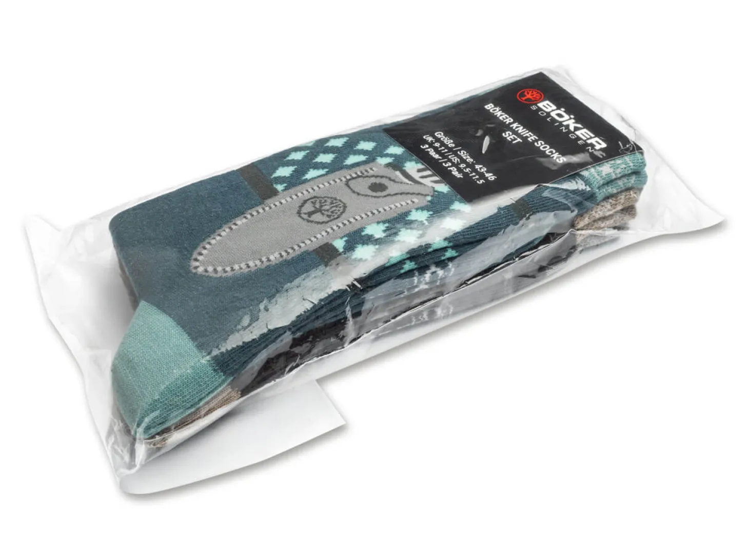 Socken Set 43 - 46