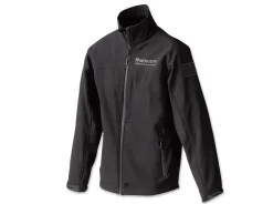 Softshell-Jacke Schwarz XXL