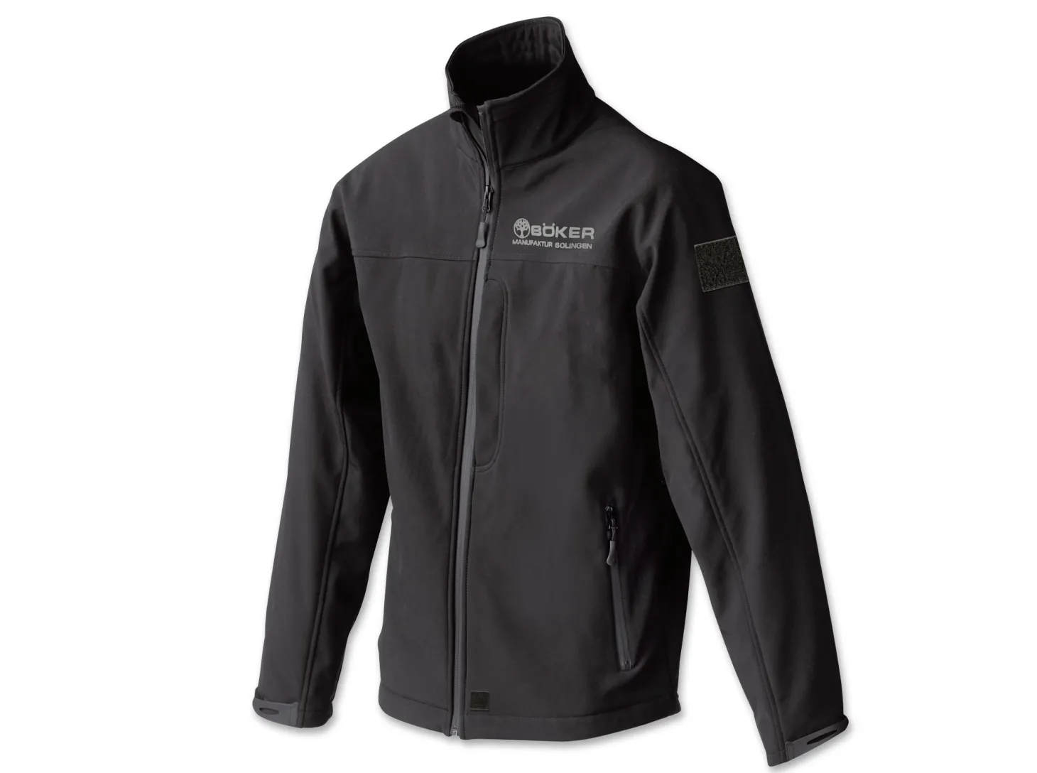 Softshell-Jacke Schwarz XXL