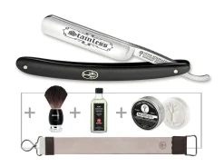 Stainless Black Set