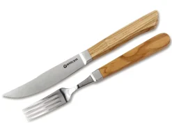 Steakbesteck Olive