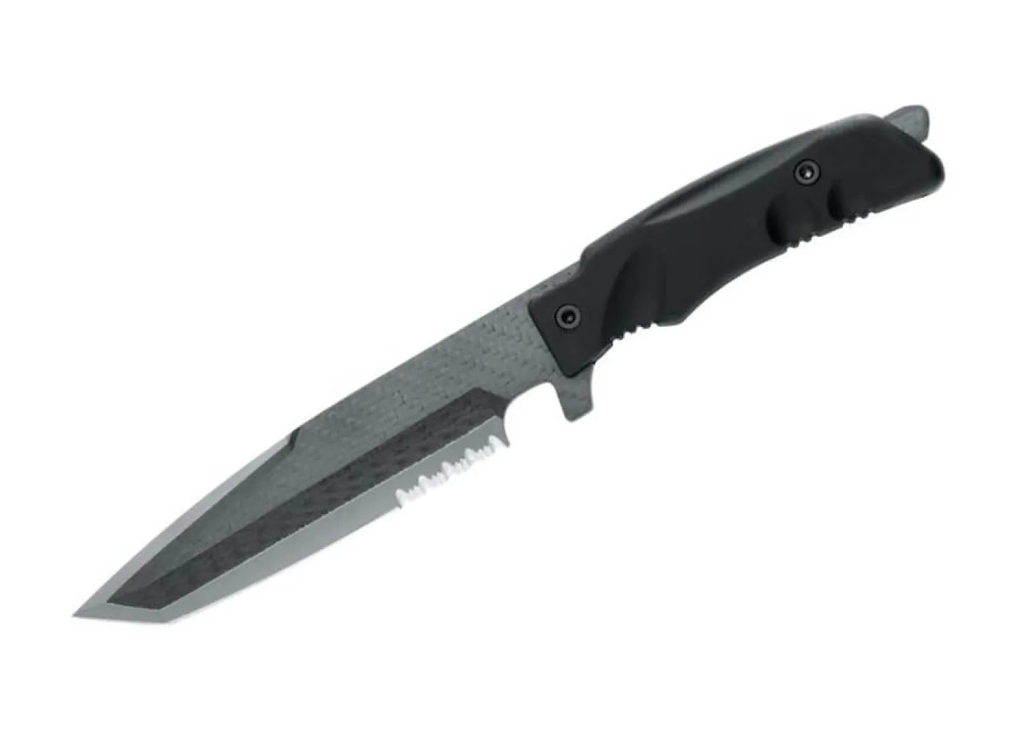 Stealth Carbon Titanium Tanto