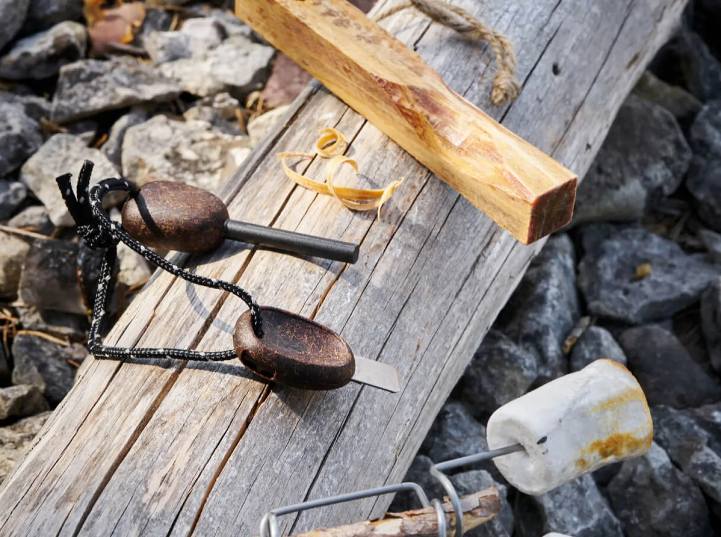 Swedish FireSteel Bio Scout Cocoshell