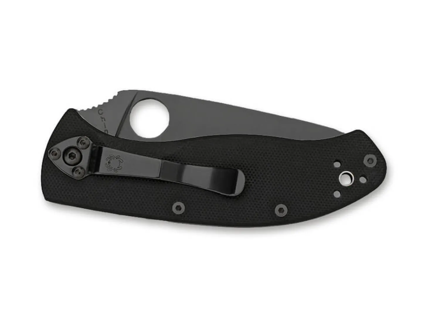 Tenacious Black Plain