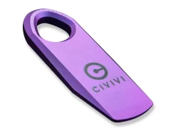 Ti-Bar Purple
