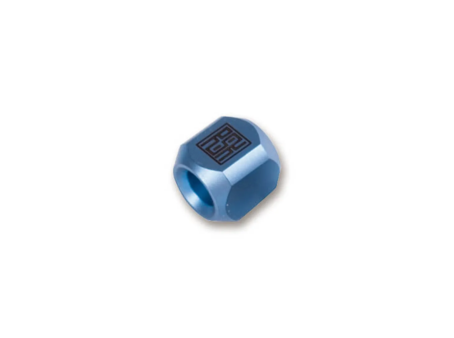 Titanium Bead Column Blue