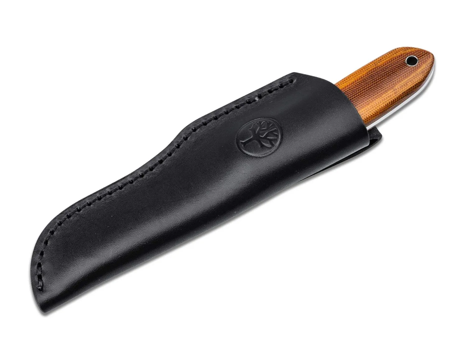 TNT Micarta Braun