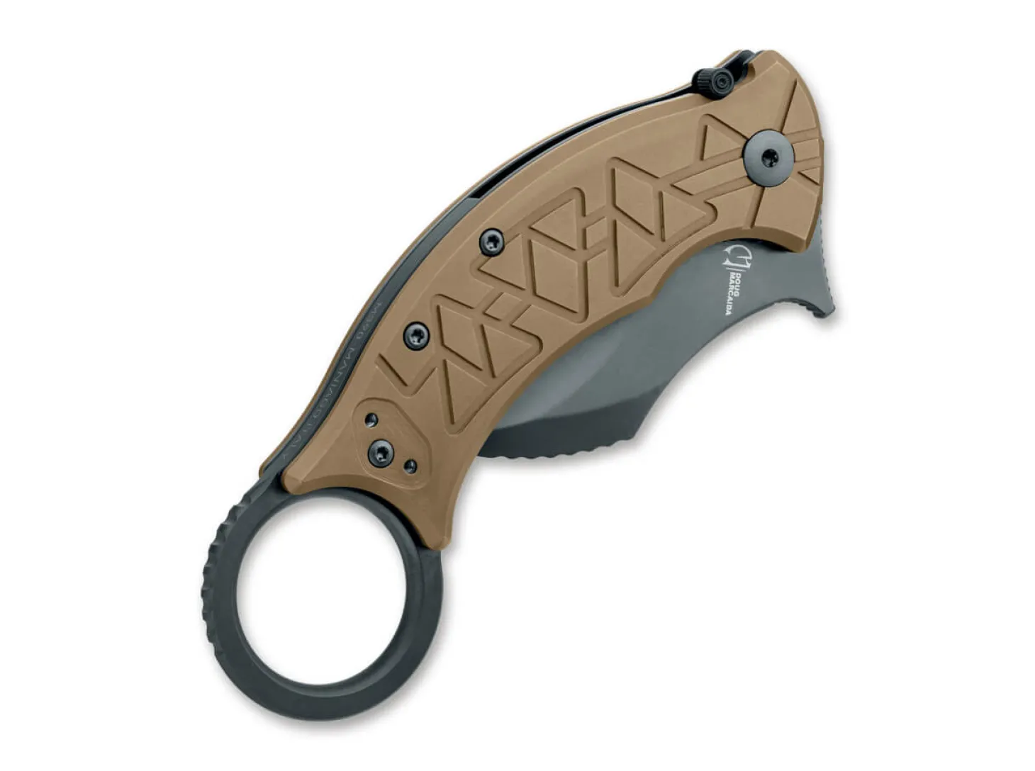 Tribal K Titanium Bronze Black PVD