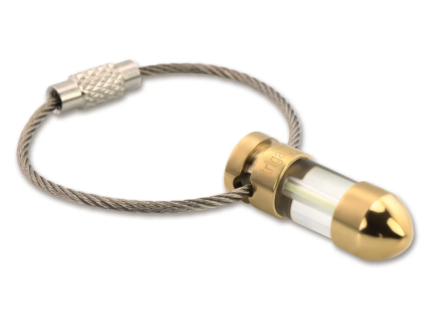 Trigalight Schlüsselanhänger Bullet
