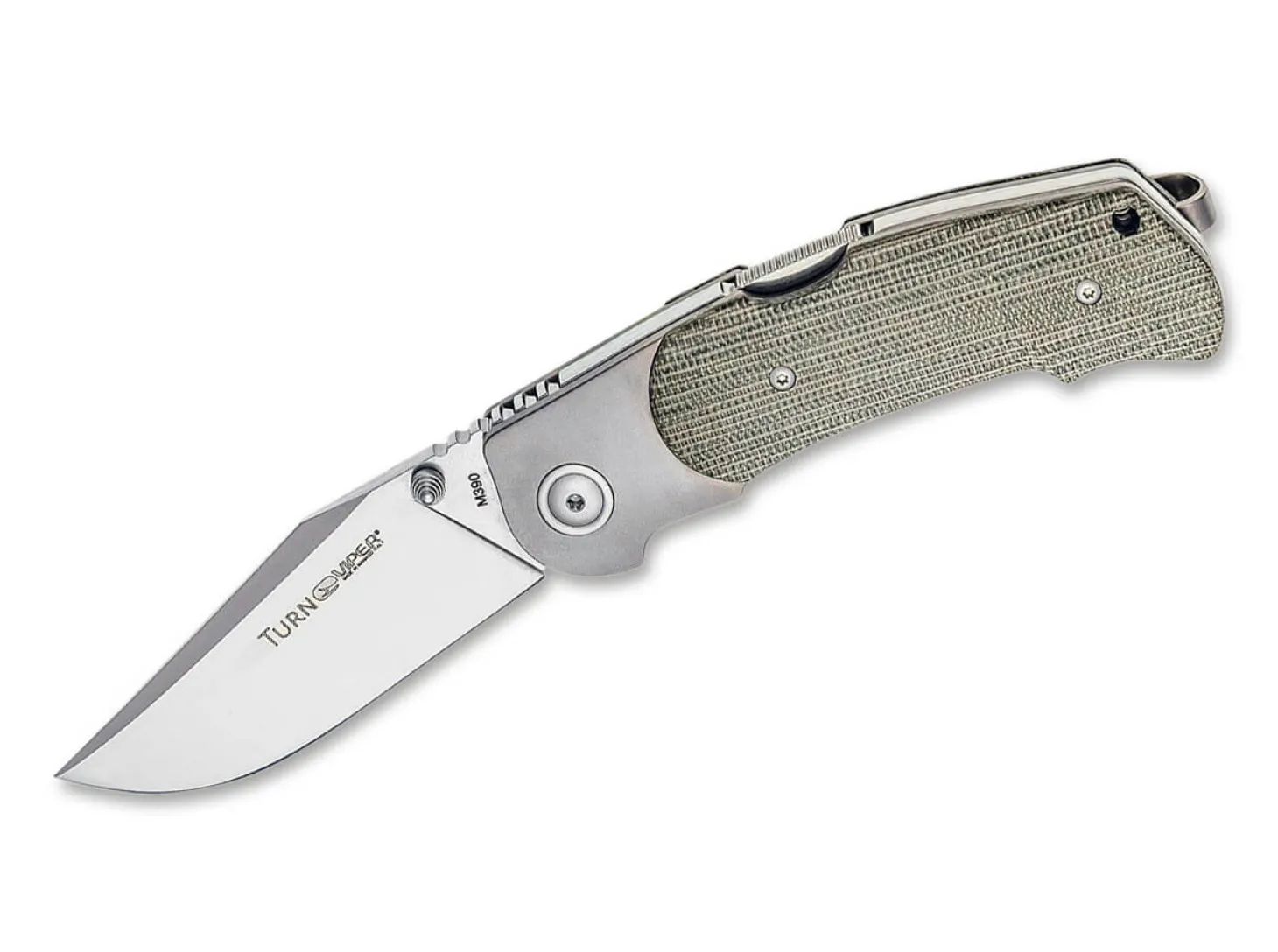 Turn Micarta Green