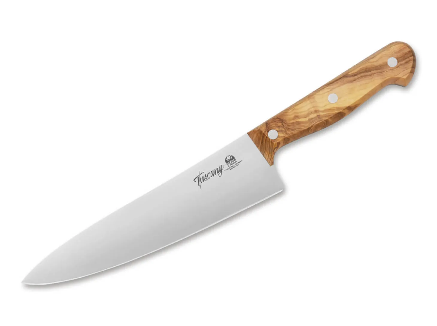 Tuscany Kochmesser Groß Olive