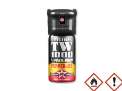 TW 1000 Pepper Foam Man