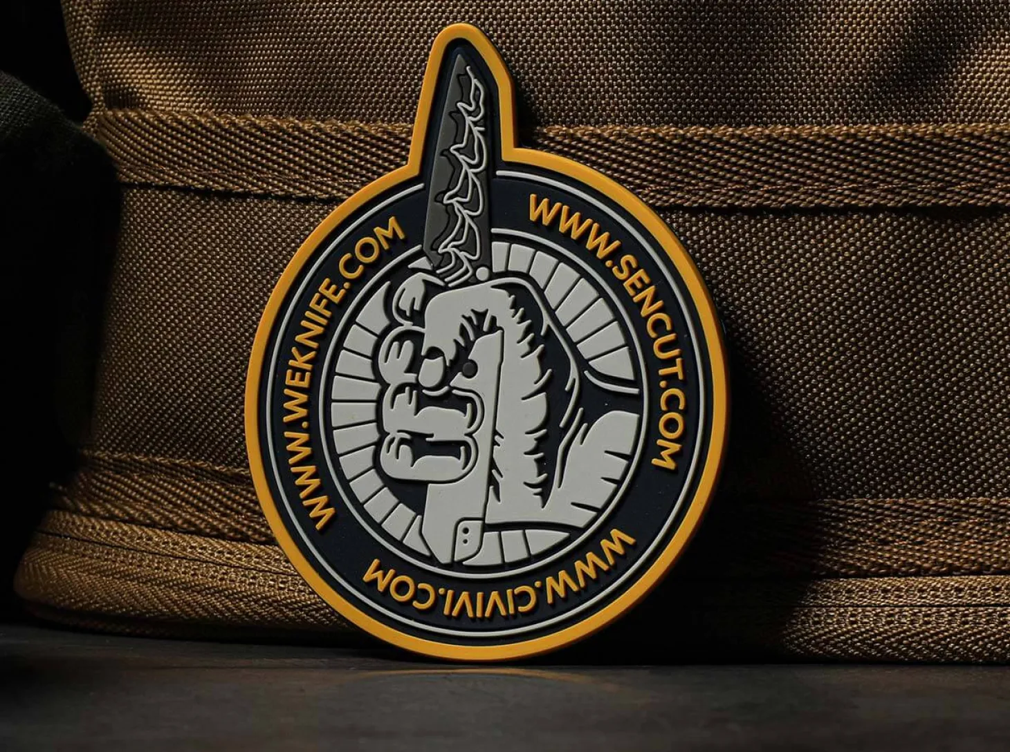 Vision FG Patch Giveaway