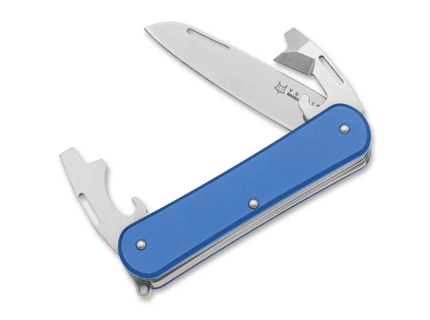 Vulpis 130-3 Aluminum Sky Blue