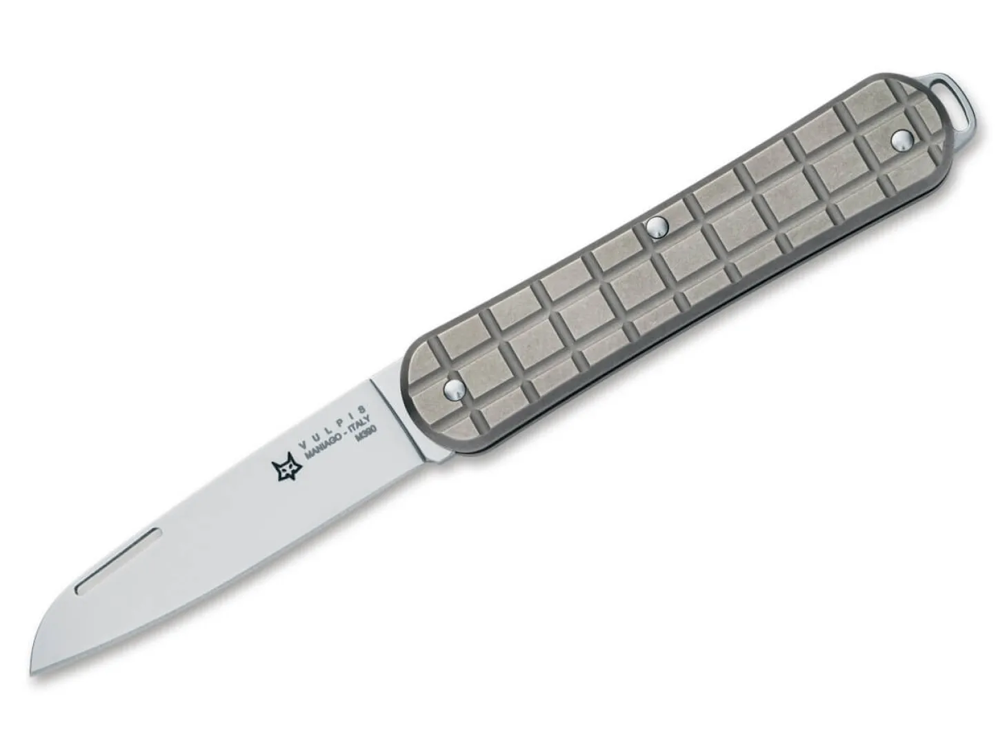 Vulpis 130 Grenade Pattern Titanium