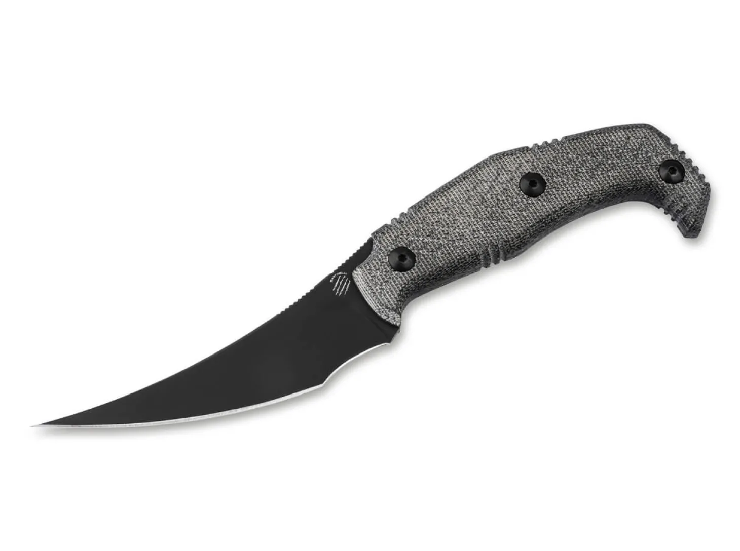 Yummy Micarta Black DLC