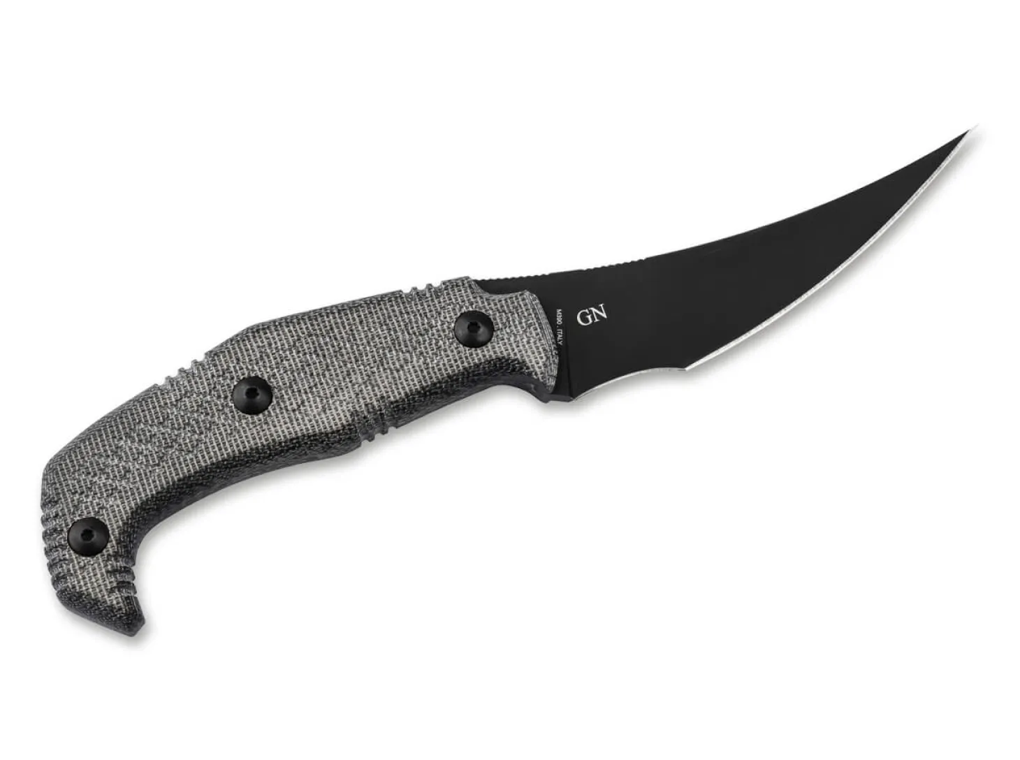 Yummy Micarta Black DLC