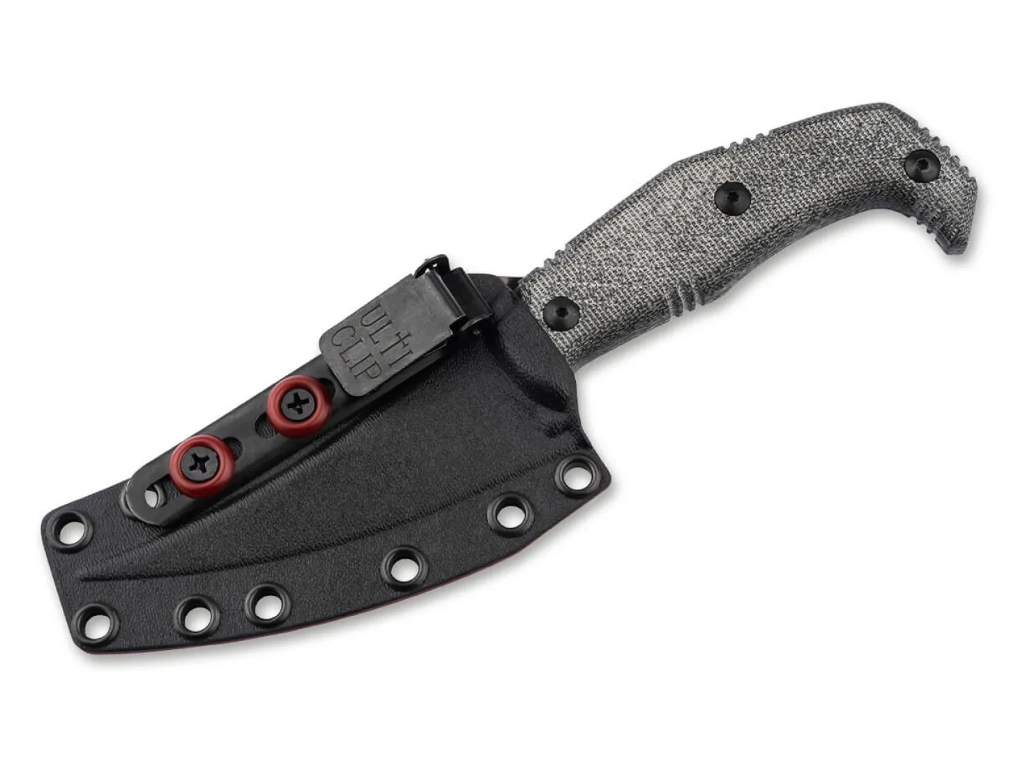 Yummy Micarta Black DLC